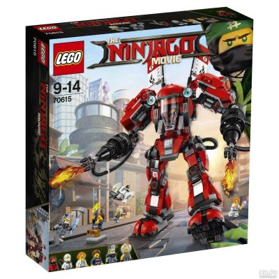 Лот: 12995995. Фото: 1. Конструктор LEGO Ninjago 70615... Конструкторы
