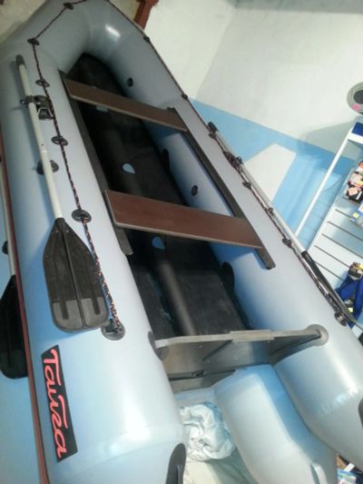 Лот: 7075435. Фото: 1. Лодка ПВХ "Тайга-340" (под мотор... Красноярск