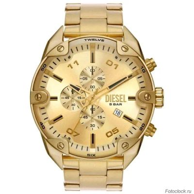 Лот: 21236463. Фото: 1. Наручные часы Diesel DZ 4608... Оригинальные наручные часы