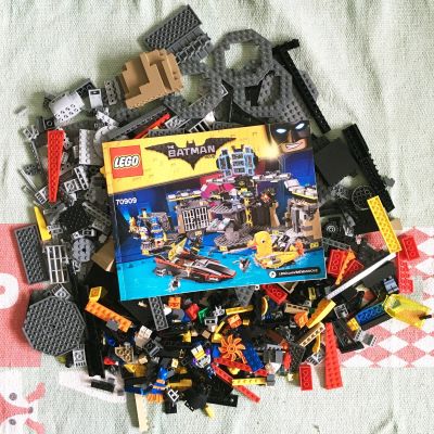 Лот: 16680873. Фото: 1. Конструктор Лего Lego Бэтмен Нападение... Конструкторы