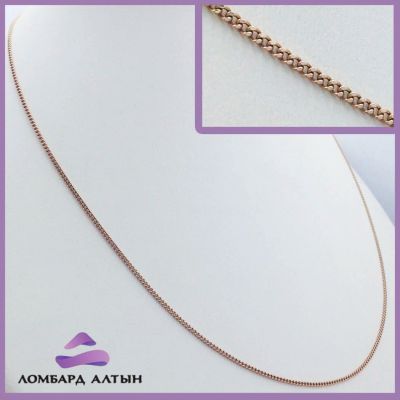 Лот: 7354533. Фото: 1. Золотая цепь 585 пробы. Вес 3... Цепочки
