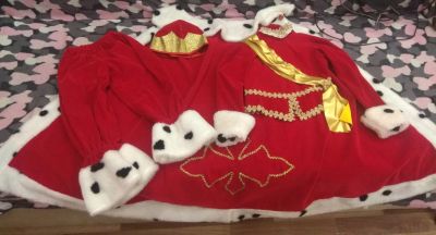 Лот: 17020791. Фото: 1. Новогодний костюм''Король''. Детские карнавальные, праздничные костюмы