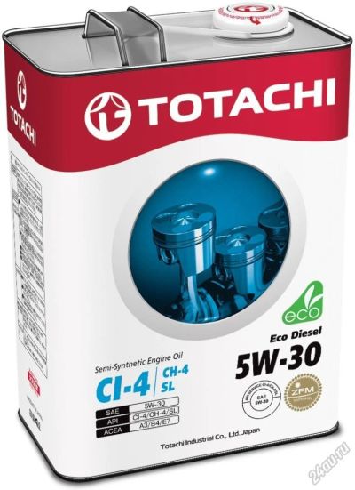 Лот: 6232795. Фото: 1. Масло моторное Totachi Eco Diesel... Масла, жидкости