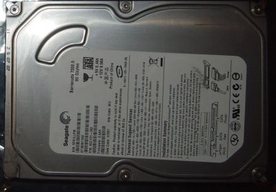 Лот: 4237643. Фото: 1. 80 Gb, 7200 RPM Seagete st380811as. Жёсткие диски (HDD)