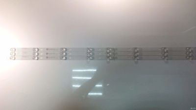 Лот: 16052340. Фото: 1. LCD, LED подсветка (string стринг... Запчасти для телевизоров, видеотехники, аудиотехники