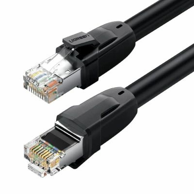 Лот: 24980361. Фото: 1. Кабель UGREEN NW121 (70172) Cat8... Шлейфы, кабели, переходники