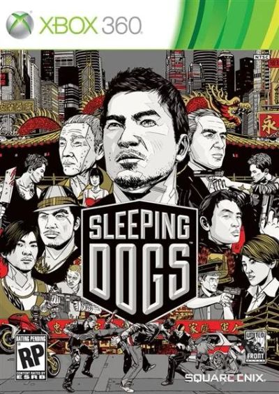 Лот: 2540292. Фото: 1. Sleeping dogs для X-Box 360 (Лицензия... Игры для консолей