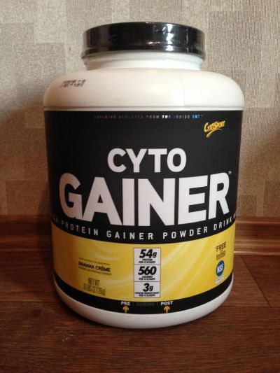 Лот: 4229488. Фото: 1. Cytosport Cytogainer банановый... Спортивное питание, витамины