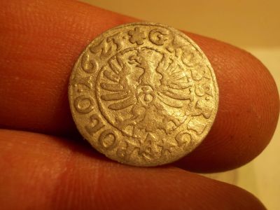 Лот: 15213221. Фото: 1. R-! Редкость. Коронационный грош... Россия до 1917 года