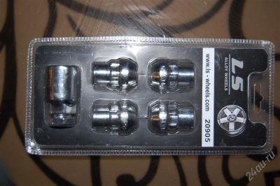 Лот: 2243463. Фото: 1. Секретки гайки новые m14x1.50... Другое (шины, диски)