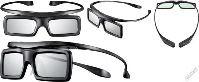 Лот: 9121820. Фото: 1. 3D очки Samsung не использовались. 3D-очки