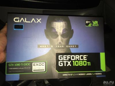Лот: 13070572. Фото: 1. Видеокарта Galax GTX1080Ti(11gb... Видеокарты