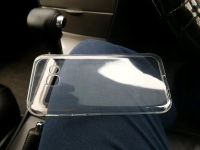 Лот: 9609989. Фото: 1. Прозрачный чехол силикон Samsung... Чехлы, бамперы