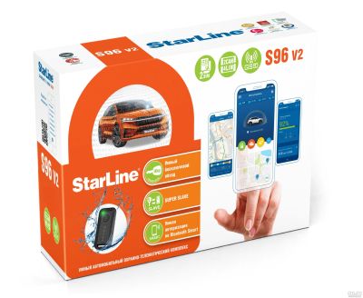 Лот: 17057626. Фото: 1. Starline S96 V2 GSM (В наличии... Автомобильные сигнализации