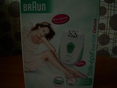 Лот: 2991149. Фото: 1. депилятор Braun Silk-epil. Укладка и стрижка волос, бритьё, эпиляция
