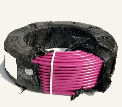 Лот: 16097159. Фото: 1. Труба для теплого пола Pink-PertPipe... Тёплый пол