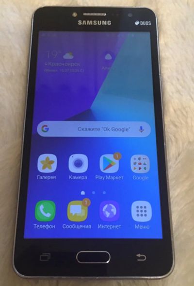 Лот: 14084998. Фото: 1. Смартфон Samsung Galaxy J2 Prime... Смартфоны