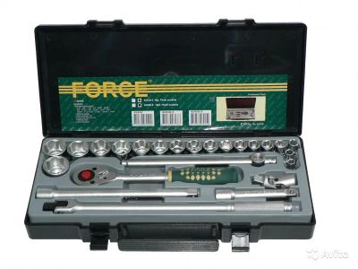 Лот: 6120397. Фото: 1. FORCE Набор инструментов F-4243... Наборы инструмента
