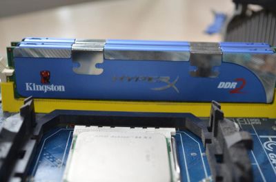 Лот: 6080762. Фото: 1. Kingston HyperX DDR2 2Gb. Оперативная память