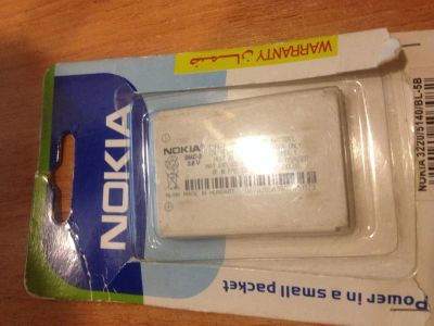 Лот: 3330798. Фото: 1. АКБ Nokia BMC-3. Аккумуляторы