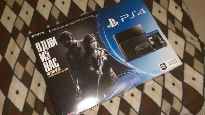 Лот: 8146723. Фото: 1. PlayStation 4. Игровые приставки, консоли
