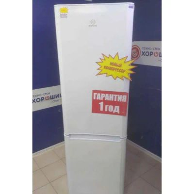 Лот: 25722537. Фото: 1. Холодильник Indesit IBF 181. Холодильники, морозильные камеры
