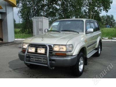 Лот: 420144. Фото: 1. Toyota Land Cruiser 1995г. Автомобили