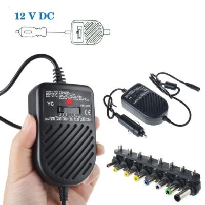 Лот: 22979939. Фото: 1. БП ноутбук авто 80W 12-24в. Зарядные устройства