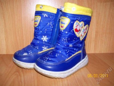 Лот: 705520. Фото: 1. сапожки зимние 2. Другое (дети растут)