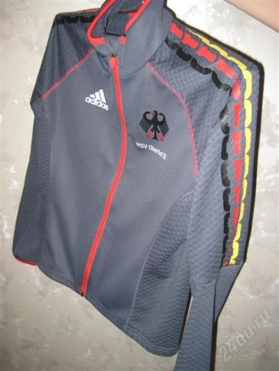 Лот: 2447732. Фото: 1. Разминочный костюм Adidas для... Другое (лыжи)