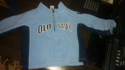Лот: 13908458. Фото: 1. Флисовая кофта old Navy. Свитера, худи, толстовки