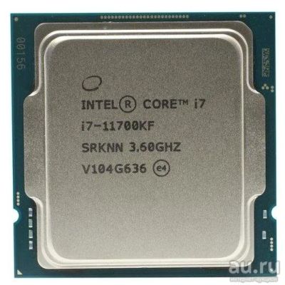 Лот: 18555795. Фото: 1. Intel Core i7-11700KF CM8070804488630S... Процессоры