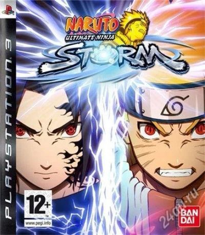 Лот: 1879598. Фото: 1. NARUTO ULTIMATE NINJA STORM PS3. Игры для консолей