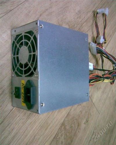 Лот: 855425. Фото: 1. Блок питания KH MAV-300W-P4 (мощность... Корпуса, блоки питания