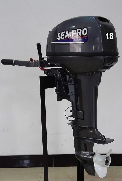 Лот: 18842013. Фото: 1. Лодочный мотор SeaPro T 18 (S... Лодочные моторы