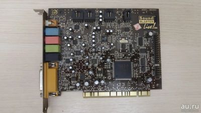 Лот: 12079157. Фото: 1. Звуковая карта PCI Creative sb0060... Звуковые карты