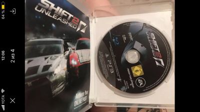 Лот: 12263388. Фото: 1. nfs shift2 на ps3. Игры для консолей