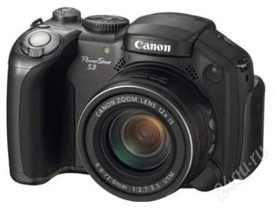 Лот: 1520779. Фото: 1. Фотоаппарат Canon PowerShot S3... Цифровые компактные