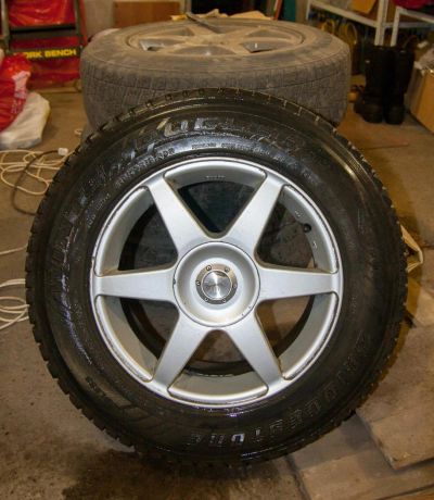 Лот: 7547123. Фото: 1. Bridgestone Winter Dueler DM-Z2... Шины на дисках