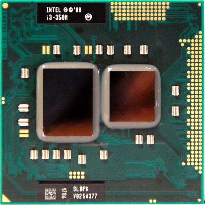Лот: 5187976. Фото: 1. Intel core i3 350m. Процессоры