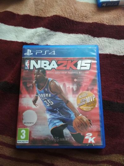 Лот: 10210657. Фото: 1. NBA 2k15. Игры для консолей