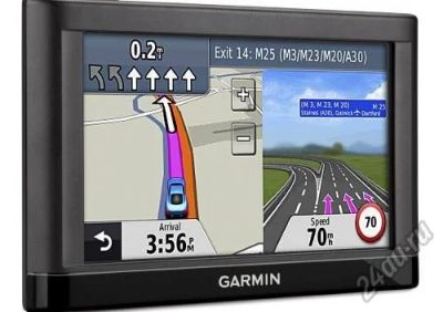 Лот: 6339108. Фото: 1. Garmin nuvi 52 Официальная Гарантия... GPS-навигаторы