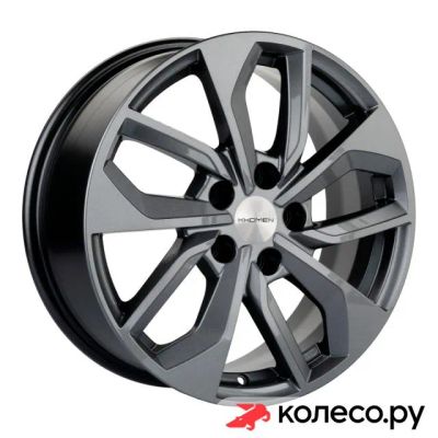 Лот: 25584071. Фото: 1. KHW1703 (CX-5/i40/X-Trail) 7x17... Диски