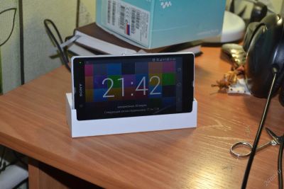 Лот: 4135495. Фото: 1. Sony xperia Z полный комплект... Смартфоны
