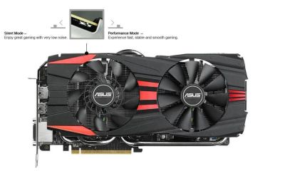 Лот: 4180871. Фото: 1. Новая Asus ATI R9 290 4096Mb 512bit... Видеокарты