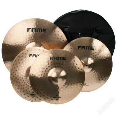 Лот: 2056199. Фото: 1. Fame Masters B8 Cimbal Set. Ударные