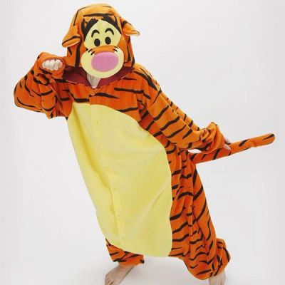 Лот: 3766222. Фото: 1. kigurumi кигуруми №3 Tigra пижама... Детские карнавальные, праздничные костюмы