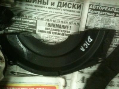 Лот: 4520986. Фото: 1. honda hr-v d16a защита маховика... Трансмиссия