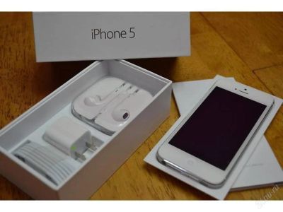 Лот: 3734791. Фото: 1. Iphone 5 16gb. Смартфоны