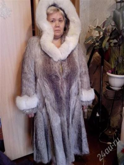 Лот: 2016705. Фото: 1. шуба нутривая. Верхняя одежда